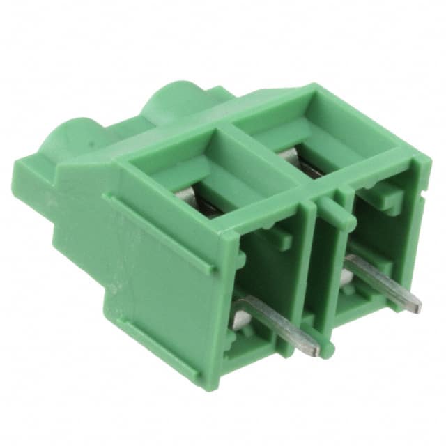 1710072 TERM BLK 2P SIDE ENT 9.53MM PCB