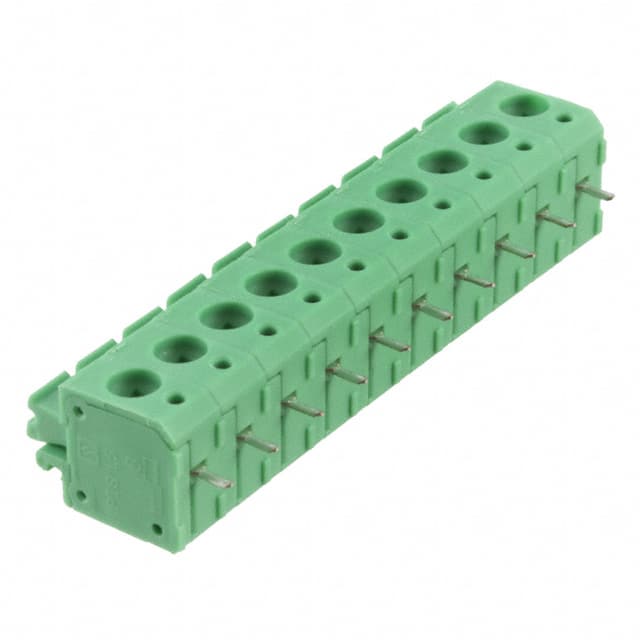 1792944 TERM BLK 10P SIDE ENTRY 5MM PCB