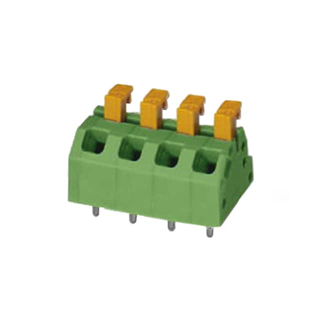 1864451 TERM BLOCK 4POS 45DEG 5MM PCB