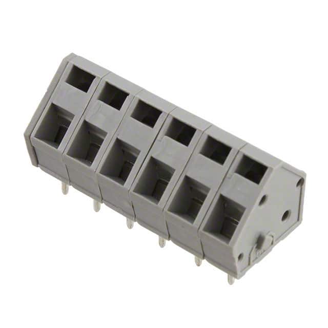 OSTHG060080 TERM BLOCK 6POS 5MM PCB