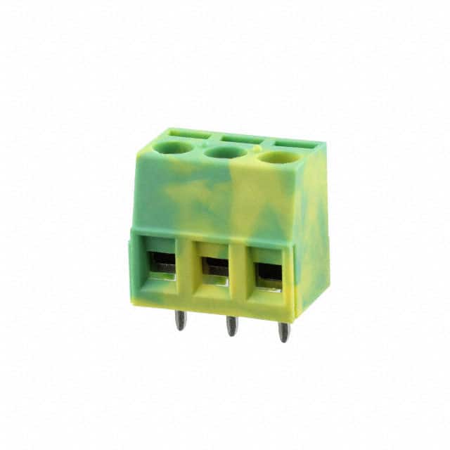 1706361 TERM BLK 3P SIDE ENT 5.08MM PCB