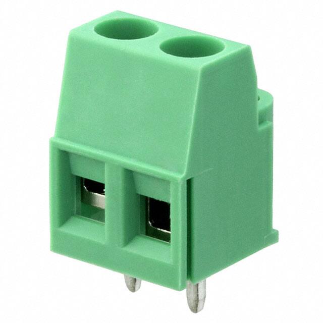 1730010 TERM BLK 2POS SIDE ENTRY 5MM PCB