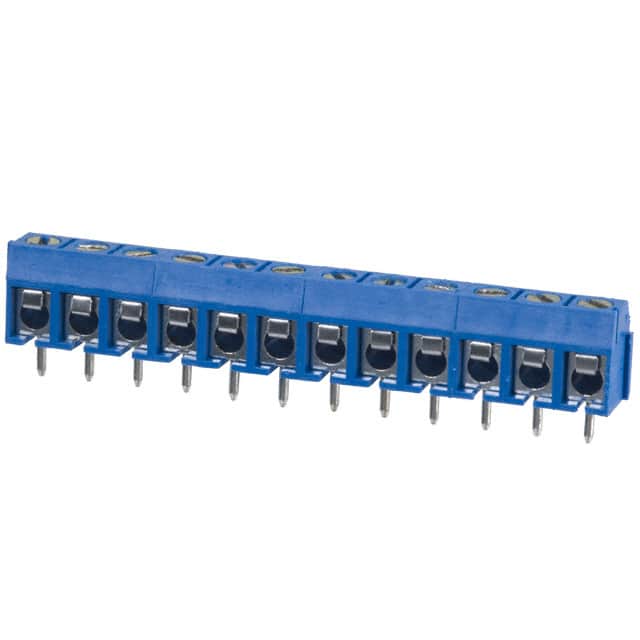OSTTC120162 TERM BLK 12P SIDE ENTRY 5MM PCB