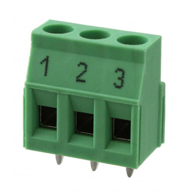 1734669 TERM BLK 3POS SIDE ENTRY 5MM PCB