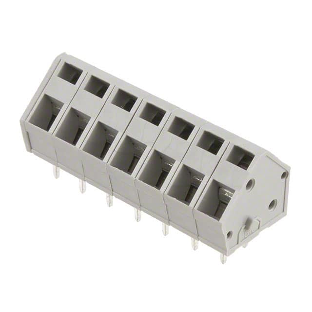 OSTHG070080 TERM BLOCK 7POS 5MM PCB