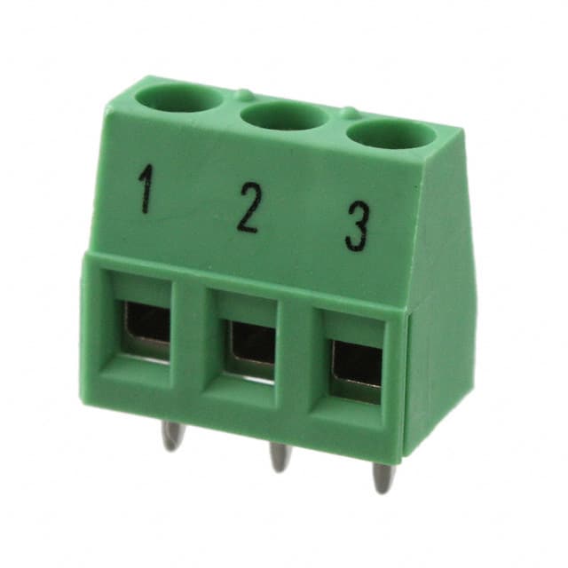 1715857 TERM BLK 3P SIDE ENT 5.08MM PCB