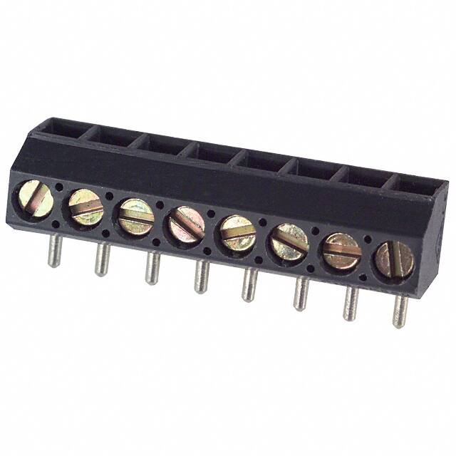 ED550/8DS TERM BLK 8P TOP ENTRY 3.5MM PCB