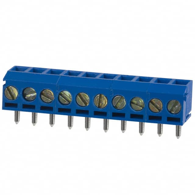 OSTTF100161 TERM BLK 10POS TOP ENT 3.5MM PCB