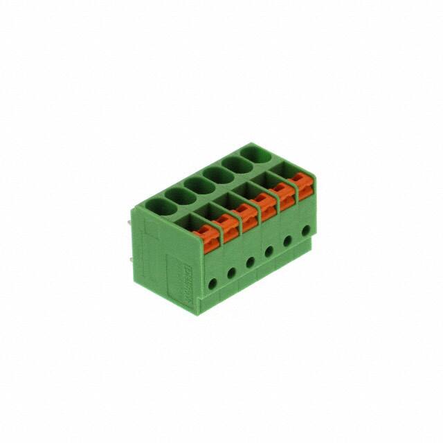 1017507 TERM BLK 6P SIDE ENT 5.08MM PCB