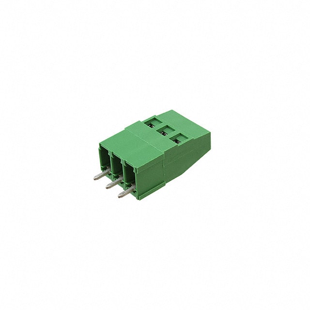 282900-3 TERM BLK 3POS SIDE ENTRY 5MM PCB