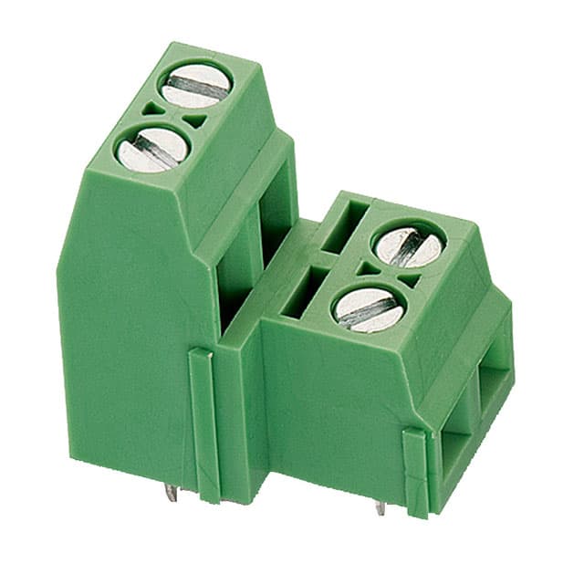 691231710004 5.00 MM TERMINAL BLOCK, DOUBLE L