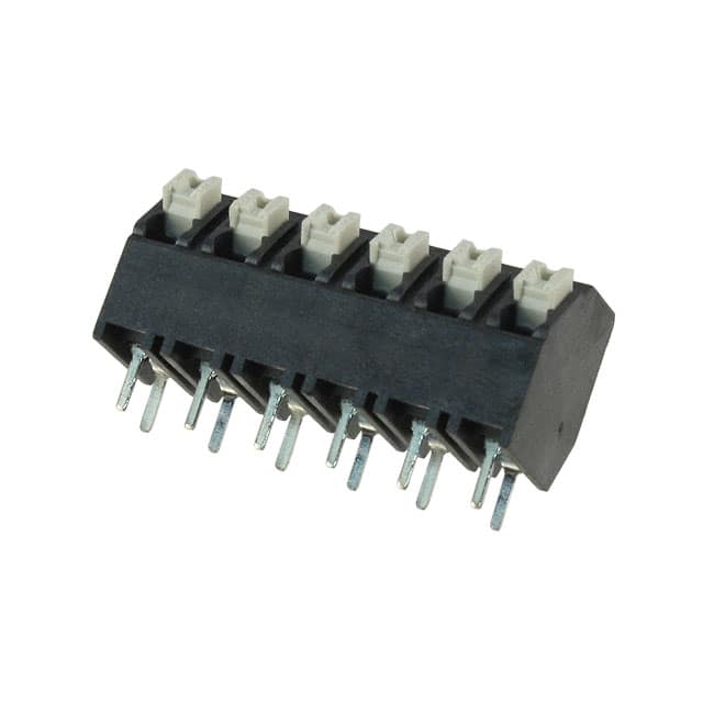 1884400000 TERM BLOCK 6POS 45DEG 5MM PCB
