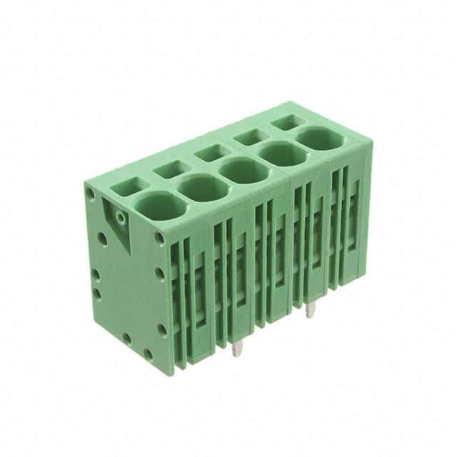 EB167A-05-M-180 EURO BLOCK, 5 POSITION