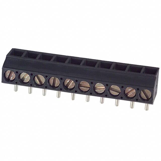 ED550/10DS TERM BLK 10POS TOP ENT 3.5MM PCB