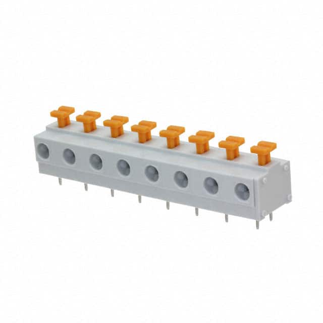 691411410008 TERM BLK 8P SIDE ENT 7.62MM PCB