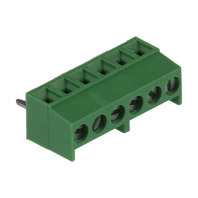 691243110006 3.50 MM TERMINAL BLOCK, HORIZONT