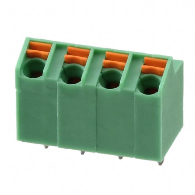 1752230 TERM BLOCK 4POS 25DEG 5MM PCB