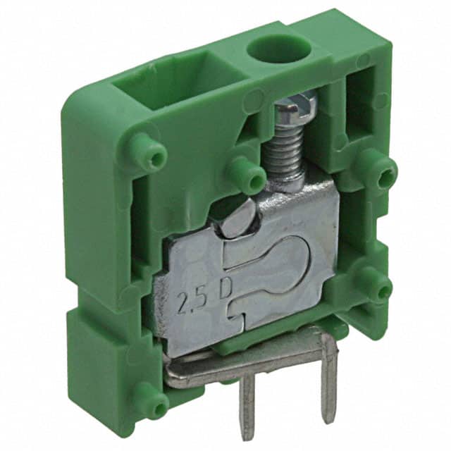 1701162 TERM BLOCK 1POS SIDE ENTRY PCB