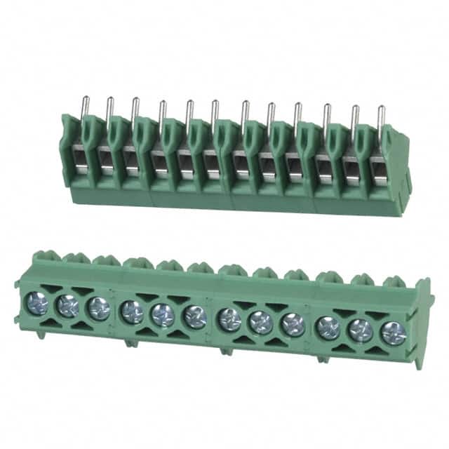 1989052 TERM BLOCK 12POS 45DEG 3.5MM PCB