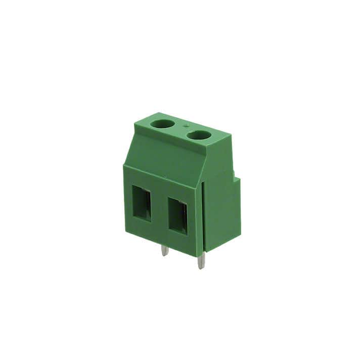 1732720 TERM BLK 2P SIDE ENT 7.62MM PCB