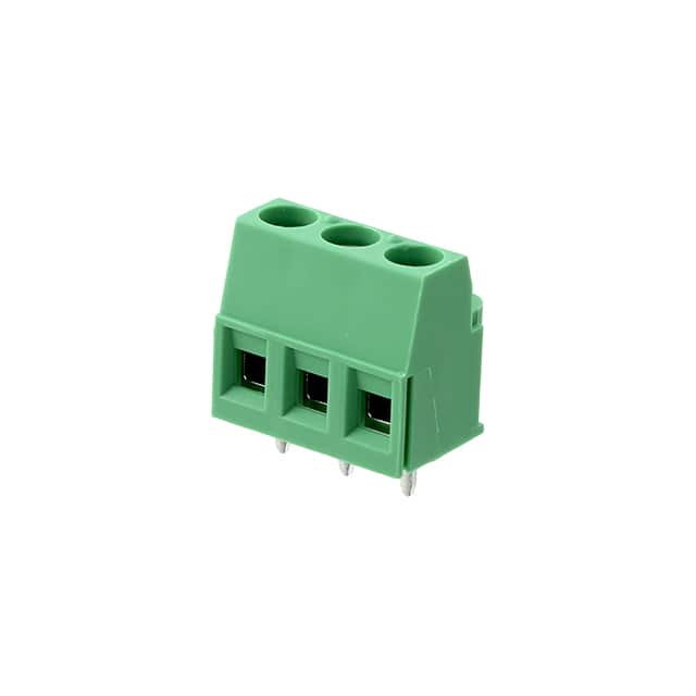 1730133 TERM BLK 3P SIDE ENT 5.08MM PCB
