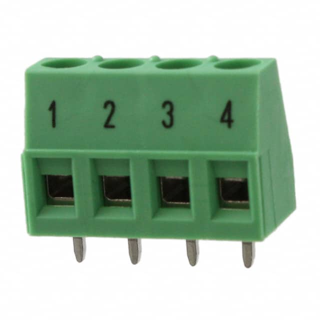 1715860 TERM BLK 4P SIDE ENT 5.08MM PCB