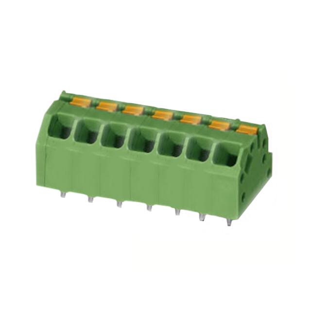 1862327 TERM BLOCK 7POS 45DEG 5MM PCB