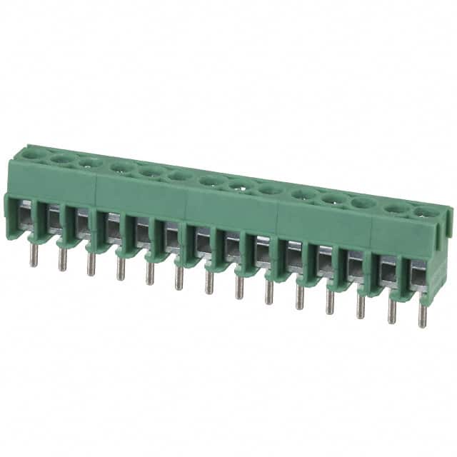 1984730 TERM BLK 14P SIDE ENT 3.5MM PCB