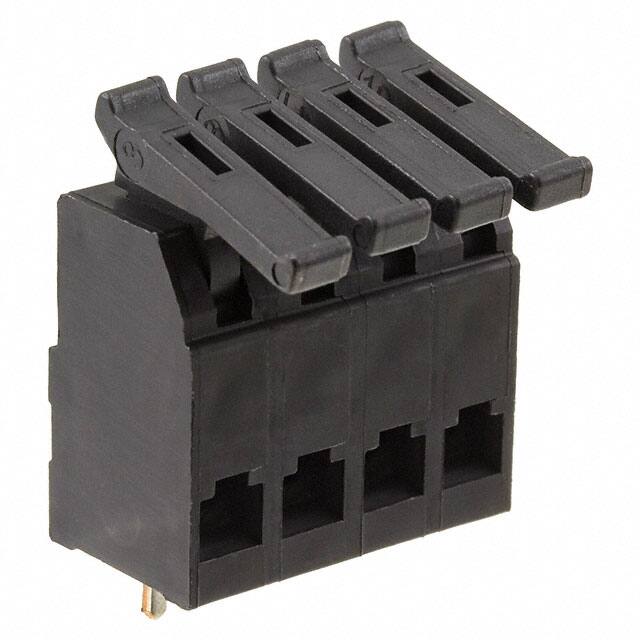 AST0550402 TERM BLK 4POS SIDE ENTRY 5MM PCB