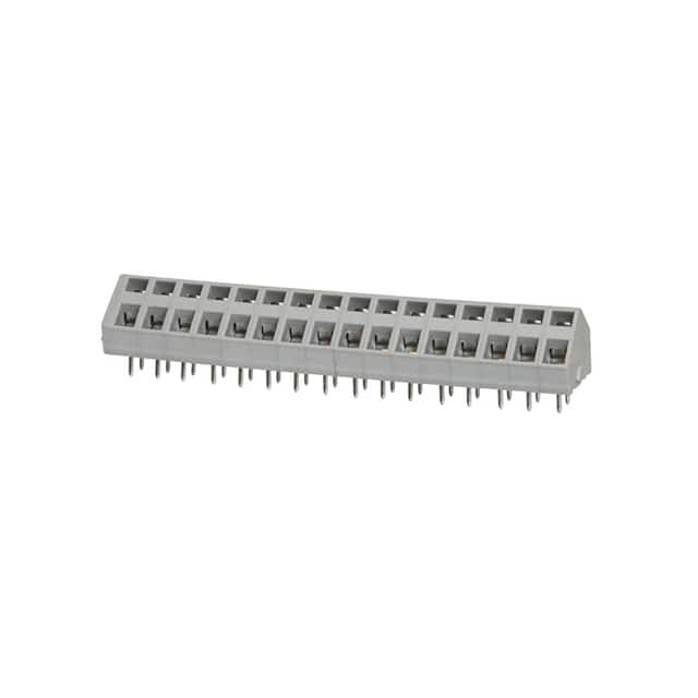 TBL007A-500-16GY TERMINAL BLOCK, SCREWLESS, 5.00,