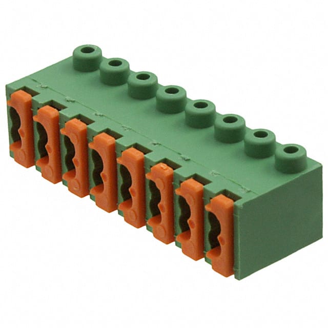 1913989 TERM BLK 8POS SIDE ENT 3.5MM PCB