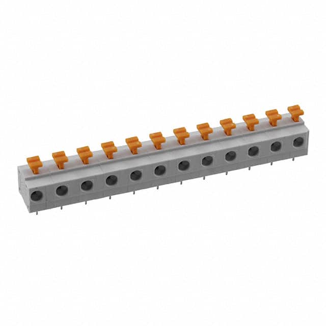 691411410012 TERM BLK 12P SIDE ENT 7.62MM PCB