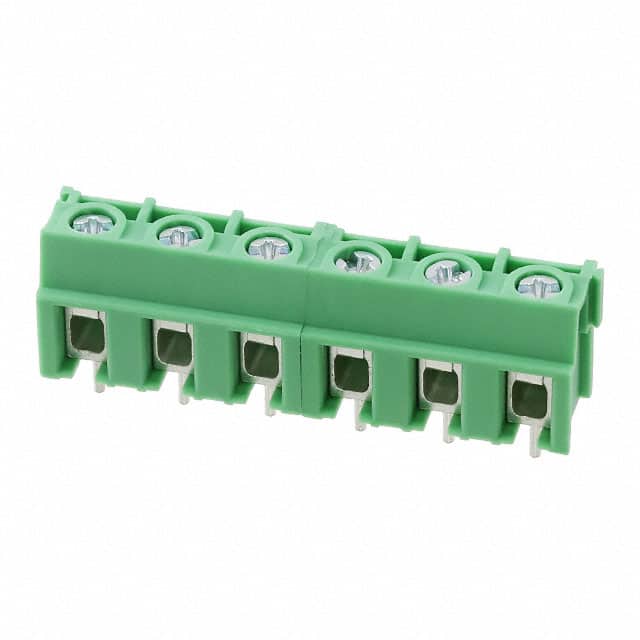 1988147 TERM BLK 6POS SIDE ENT 7.5MM PCB
