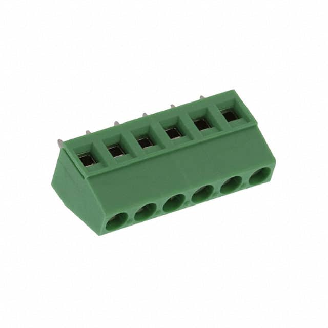 1710726 TERM BLK 6P SIDE ENT 5.08MM PCB