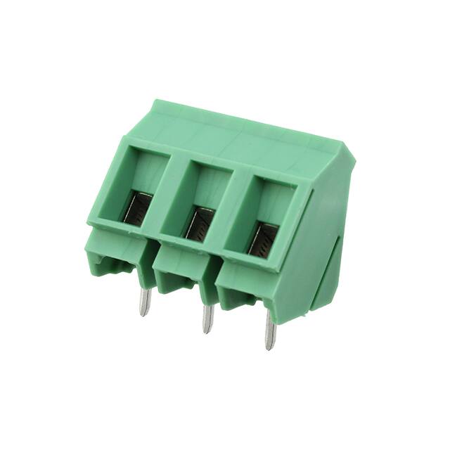 1733033 TERM BLOCK 3POS 35DEG 7.5MM PCB