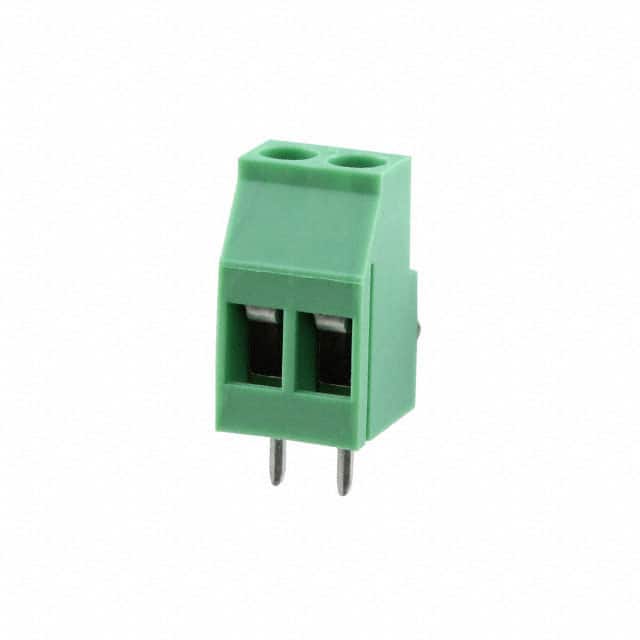 1707904 TERM BLK 2P SIDE ENT 5.08MM PCB