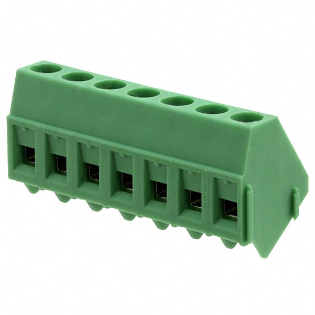 1733622 TERM BLOCK 7POS 55DEG 5.08MM PCB