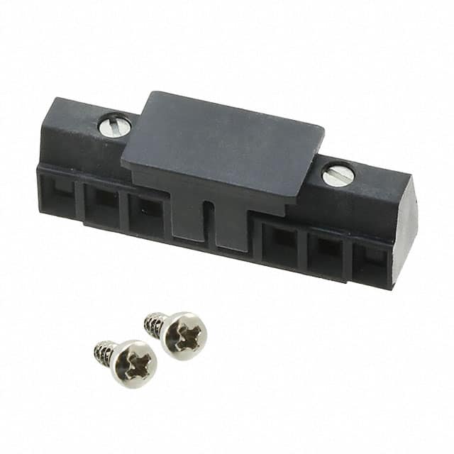 1727272 TERM BLK 6P SIDE ENT 3.81MM SMD