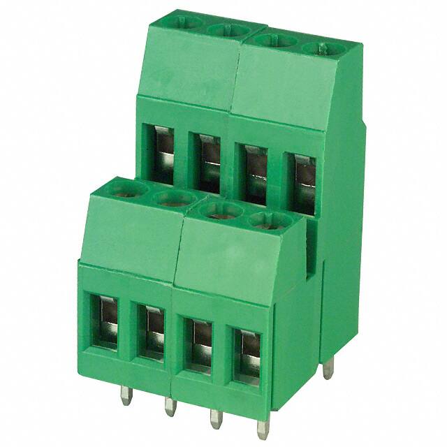 ED790/4 TERM BLK 4POS SIDE ENTRY 5MM PCB