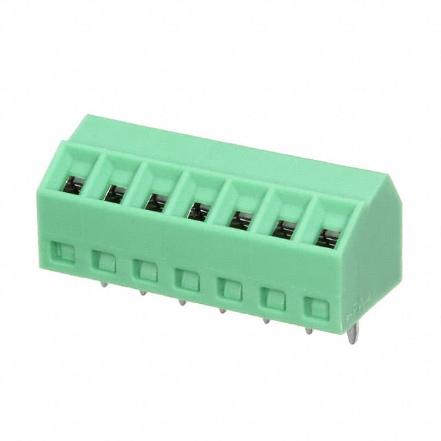 1751141 TERM BLOCK 7POS 55DEG 3.5MM PCB