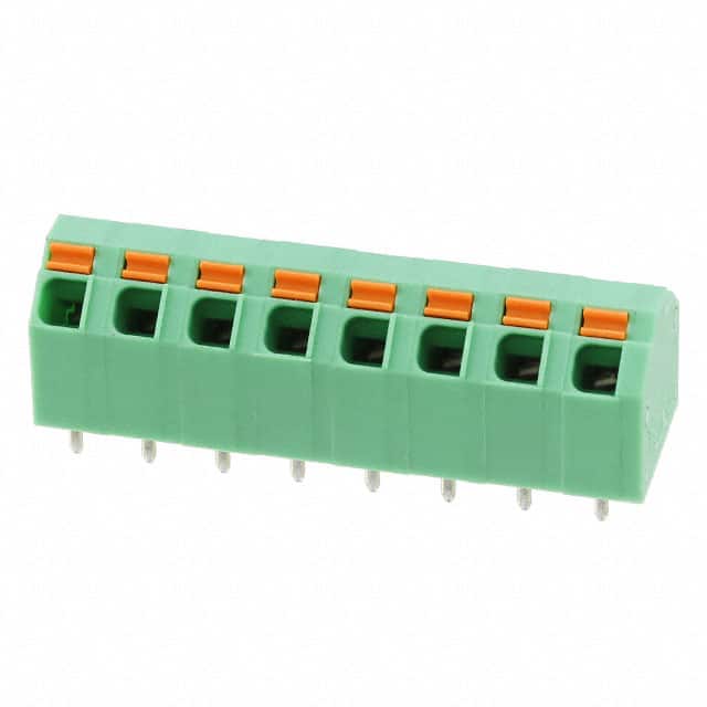 1751228 TERM BLOCK 8POS 45DEG 5.08MM PCB