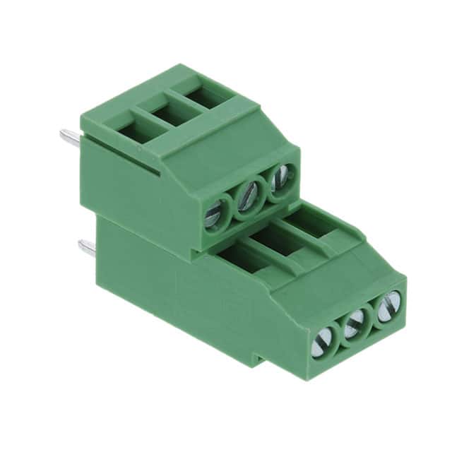 691233510006 5.08 MM TERMINAL BLOCK, DOUBLE L