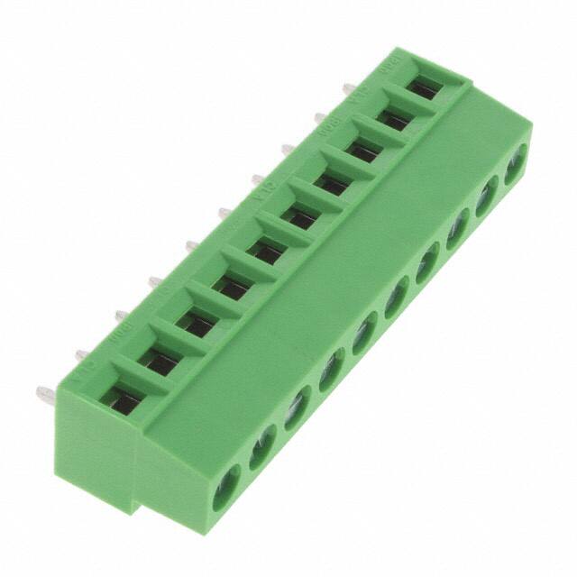691242710010 5.00 MM TERMINAL BLOCK, HORIZONT