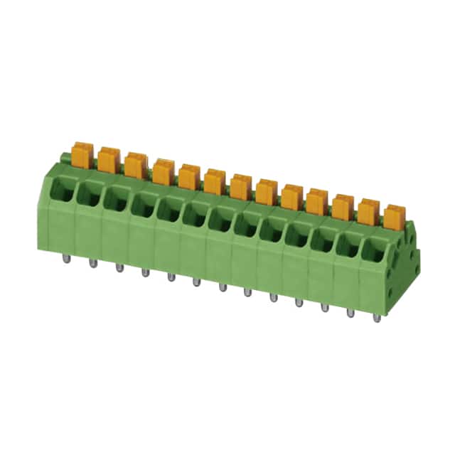 1862233 TERM BLOCK 13POS 45DEG 3.5MM PCB