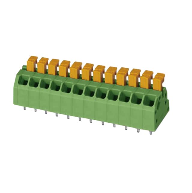 1864383 TERM BLOCK 12POS 45DEG 3.5MM PCB