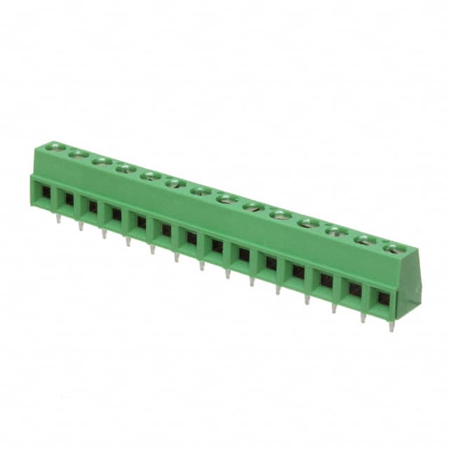 1-282837-4 TERM BLK 14P SIDE ENT 5.08MM PCB
