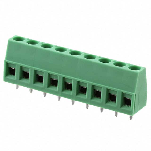 1715815 TERM BLK 9P SIDE ENT 5.08MM PCB