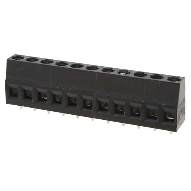 0395443011 TERM BLK 11P SIDE ENT 5.08MM PCB