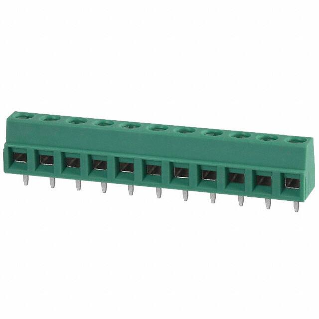 1729212 TERM BLK 11P SIDE ENT 5.08MM PCB