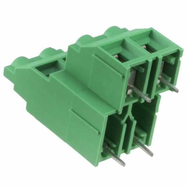 1719015 TERM BLK 2P SIDE ENT 9.53MM PCB